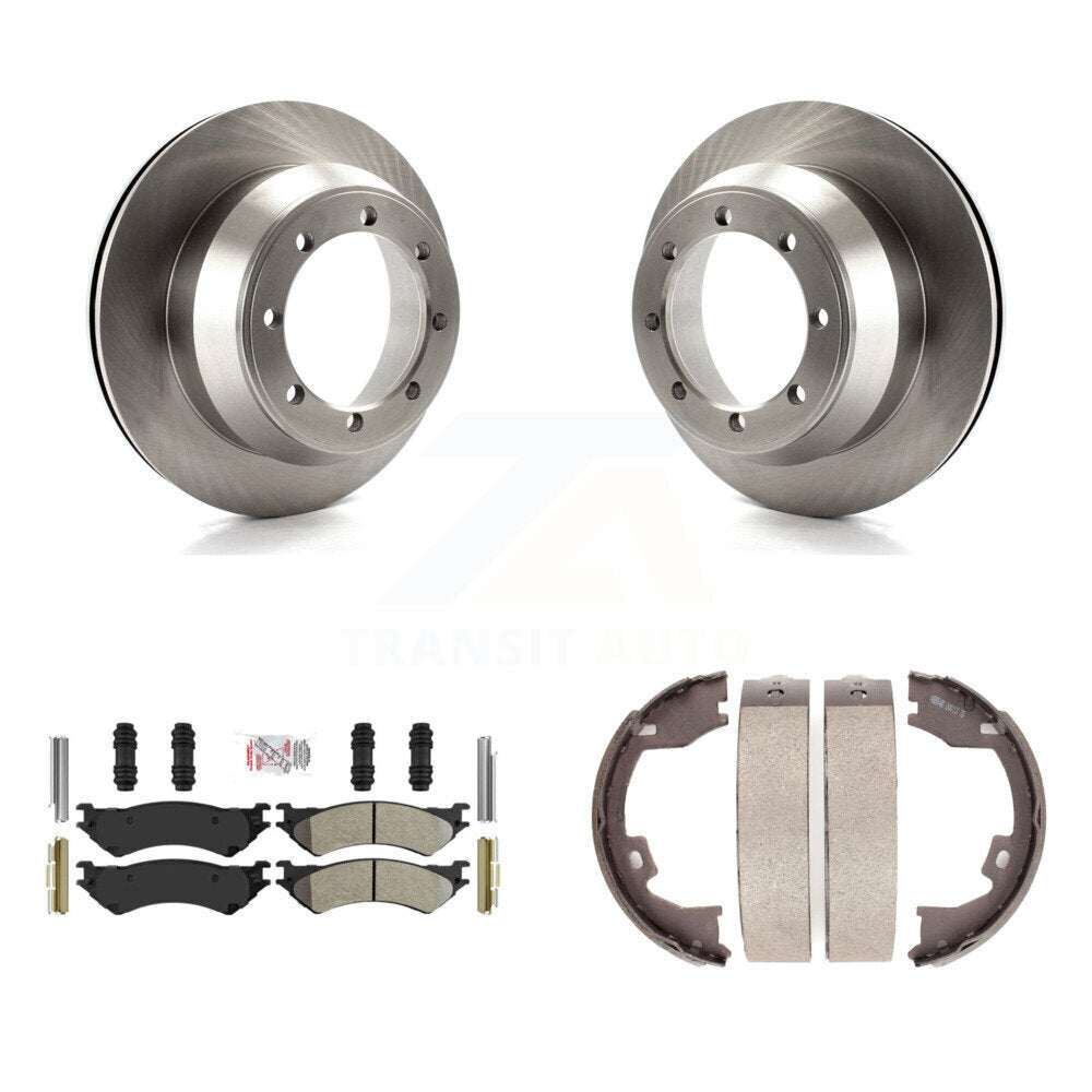 Transit Auto K8A-108374 Disc Brake Kit for 2006-2007 Ford E-350 Super Duty - Rear product image