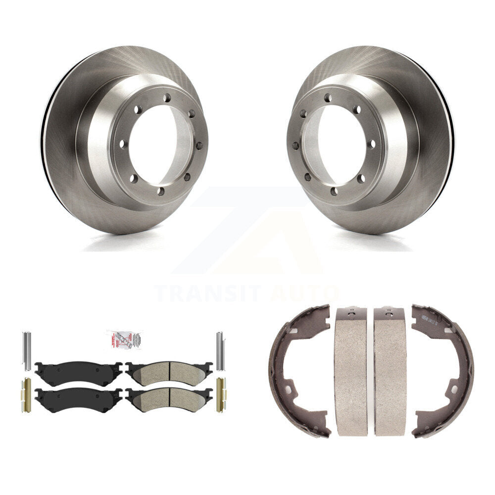 Transit Auto K8A-108375 Disc Brake Kit for 2006-2007 Ford E-350 Super Duty - Rear product image