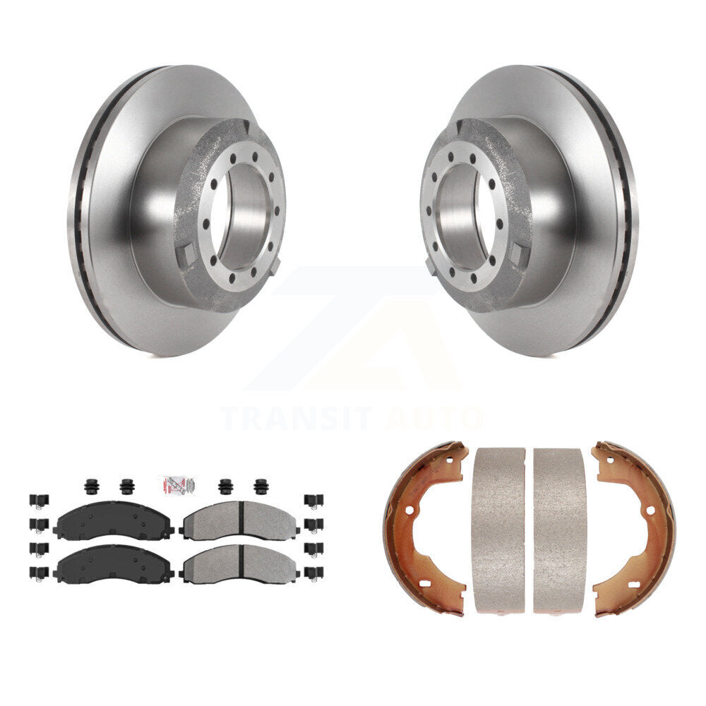 Transit Auto K8A-108382 Disc Brake Kit for 2017-2022 Ford F-600 Super Duty, Ford F-450 Super Duty, Ford F-550 Super Duty - Rear product image