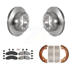 Transit Auto K8A-108382 Disc Brake Kit for 2017-2022 Ford F-600 Super Duty, Ford F-450 Super Duty, Ford F-550 Super Duty - Rear product image