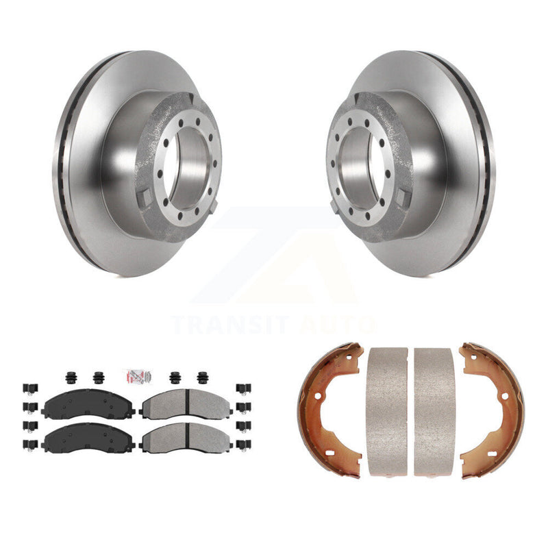 Transit Auto K8A-108382 Disc Brake Kit for 2017-2022 Ford F-600 Super Duty, Ford F-450 Super Duty, Ford F-550 Super Duty - Rear product image