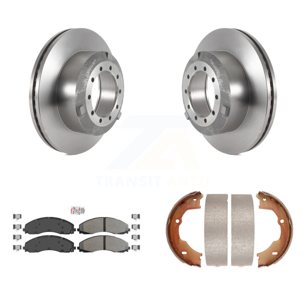 Transit Auto K8A-108383 Disc Brake Kit for 2017-2022 Ford F-600 Super Duty, Ford F-450 Super Duty, Ford F-550 Super Duty - Rear product image