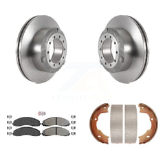 Transit Auto K8A-108383 Disc Brake Kit for 2017-2022 Ford F-600 Super Duty, Ford F-450 Super Duty, Ford F-550 Super Duty - Rear product image