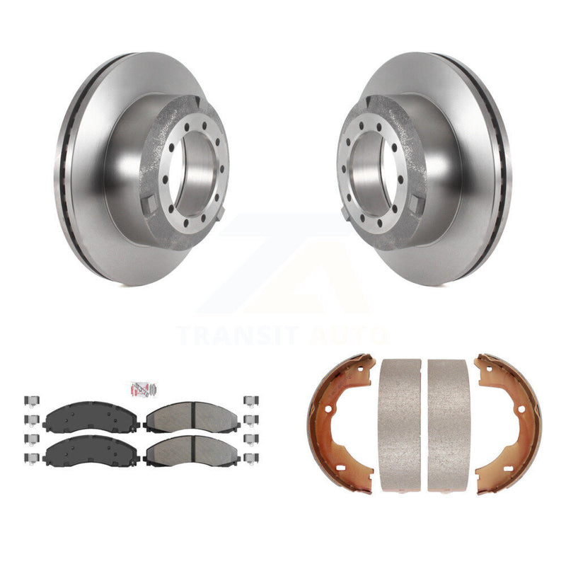 Transit Auto K8A-108383 Disc Brake Kit for 2017-2022 Ford F-600 Super Duty, Ford F-450 Super Duty, Ford F-550 Super Duty - Rear product image