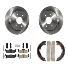 Transit Auto K8A-108384 Disc Brake Kit for 2004-2014 Nissan Armada, INFINITI QX56, Nissan TITAN - Rear product image