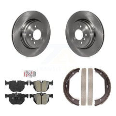 Transit Auto K8A-108388 Disc Brake Kit for 2006-2015 BMW 335i, BMW 335i xDrive, BMW X1 & more - Rear product image