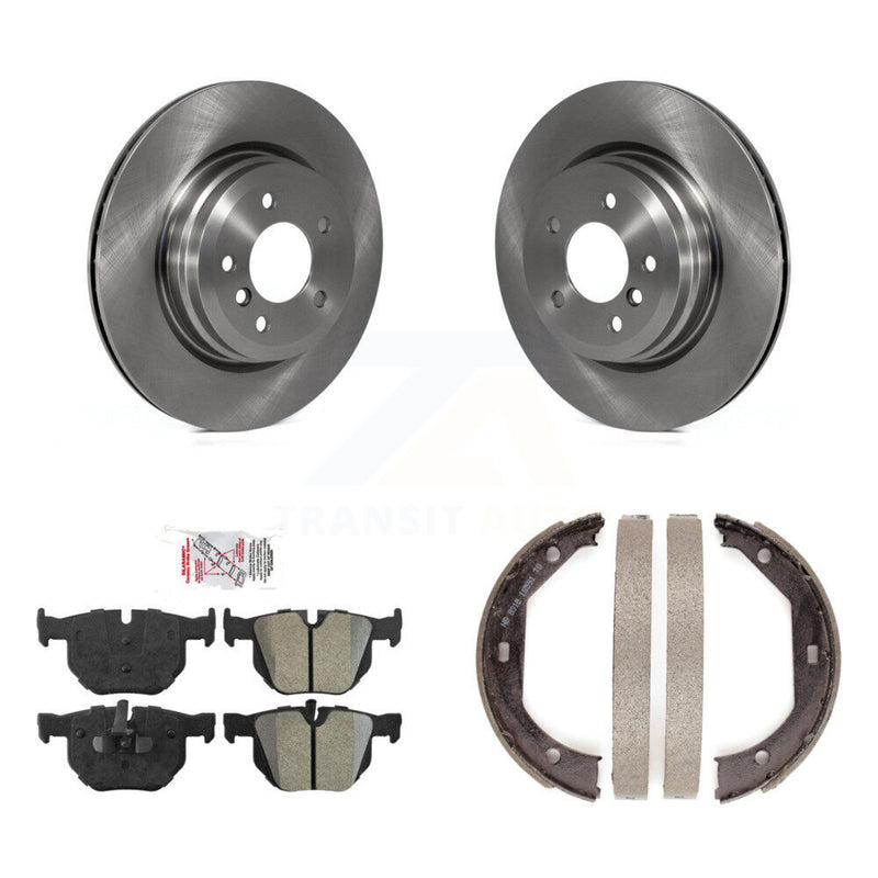 Transit Auto K8A-108388 Disc Brake Kit for 2006-2015 BMW 335i, BMW 335i xDrive, BMW X1 & more - Rear product image
