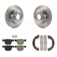 Transit Auto K8A-108395 Disc Brake Kit for 2007-2019 BMW X5, BMW X6 - Rear product image