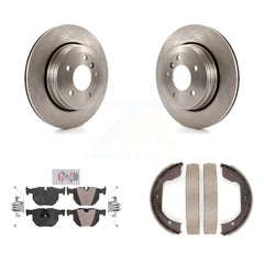 Transit Auto K8A-108396 Disc Brake Kit for 2004-2009 BMW 528i, BMW 525i, BMW 530i - Rear product image