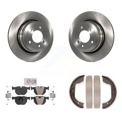 Transit Auto K8A-108397 Disc Brake Kit for 2006-2010 BMW 528i, BMW 535i xDrive, BMW 528i xDrive & more - Rear product image