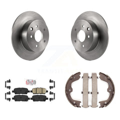 Transit Auto K8A-108400 Disc Brake Kit for 2002-2023 Nissan Altima, Nissan Maxima - Rear product image