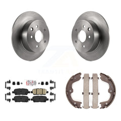 Transit Auto K8A-108401 Disc Brake Kit for 2002-2023 Nissan Altima, Nissan Maxima - Rear product image