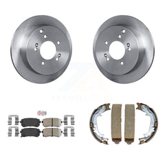 Transit Auto K8A-108406 Disc Brake Kit for 2010-2016 Kia Sportage, Hyundai Tucson - Rear product image
