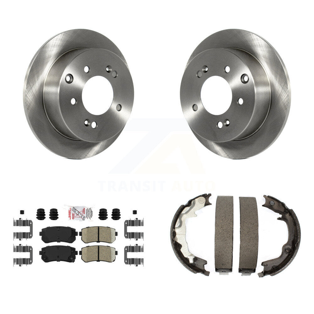 Transit Auto K8A-108407 Disc Brake Kit for 2010-2013 Kia Forte, Kia Forte Koup - Rear product image