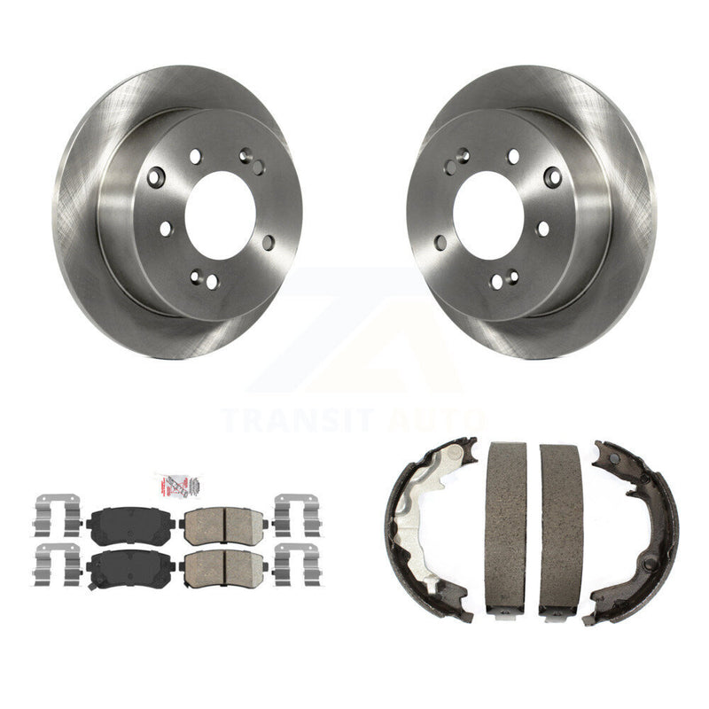 Transit Auto K8A-108408 Disc Brake Kit for 2010-2013 Kia Forte, Kia Forte Koup - Rear product image