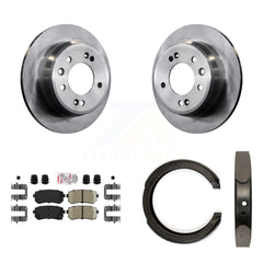Transit Auto K8A-108409 Disc Brake Kit for 2011-2016 Kia Sportage - Rear product image