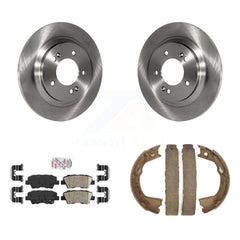 Transit Auto K8A-108414 Disc Brake Kit for 2015-2017 Hyundai Azera, Hyundai Sonata - Rear product image