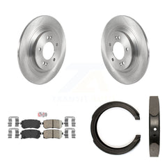 Transit Auto K8A-108416 Disc Brake Kit for 2017 Kia Cadenza - Rear product image