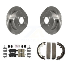 Transit Auto K8A-108417 Disc Brake Kit for 2006-2007 Hyundai Accent, Kia Rio, Kia Rio5 - Rear product image