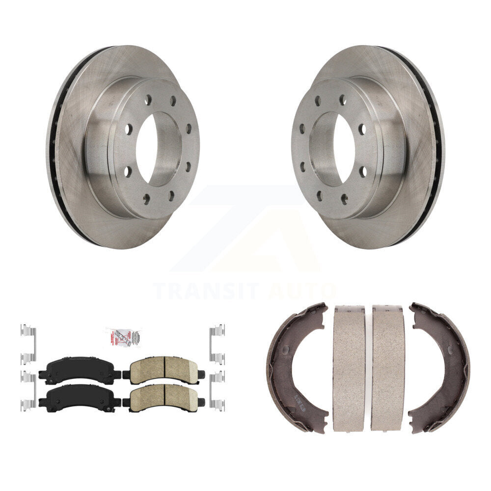 Transit Auto K8A-108419 Disc Brake Kit for 2003-2008 Chevrolet Express 2500, GMC Savana 2500 - Rear product image
