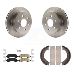 Transit Auto K8A-108420 Disc Brake Kit for 2003-2006 GMC Savana 2500, Chevrolet Express 2500 - Rear product image