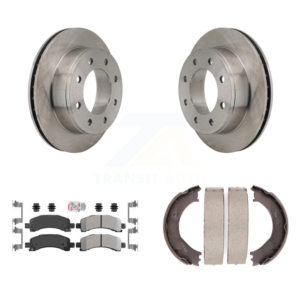 Transit Auto K8A-108421 Disc Brake Kit for 2003-2008 Chevrolet Express 2500, GMC Savana 2500 - Rear product image