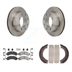 Transit Auto K8A-108421 Disc Brake Kit for 2003-2008 Chevrolet Express 2500, GMC Savana 2500 - Rear product image