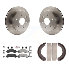 Transit Auto K8A-108422 Disc Brake Kit for 2003-2006 GMC Savana 2500, Chevrolet Express 2500 - Rear product image
