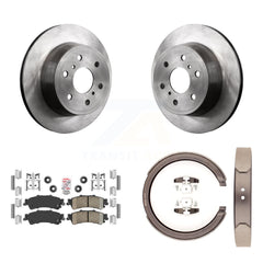 Transit Auto K8A-108427 Disc Brake Kit for 2007 GMC Sierra 1500 Classic - Rear product image