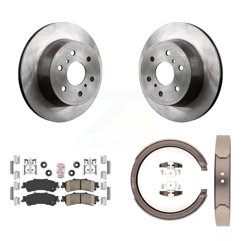Transit Auto K8A-108427 Disc Brake Kit for 2007 GMC Sierra 1500 Classic - Rear product image