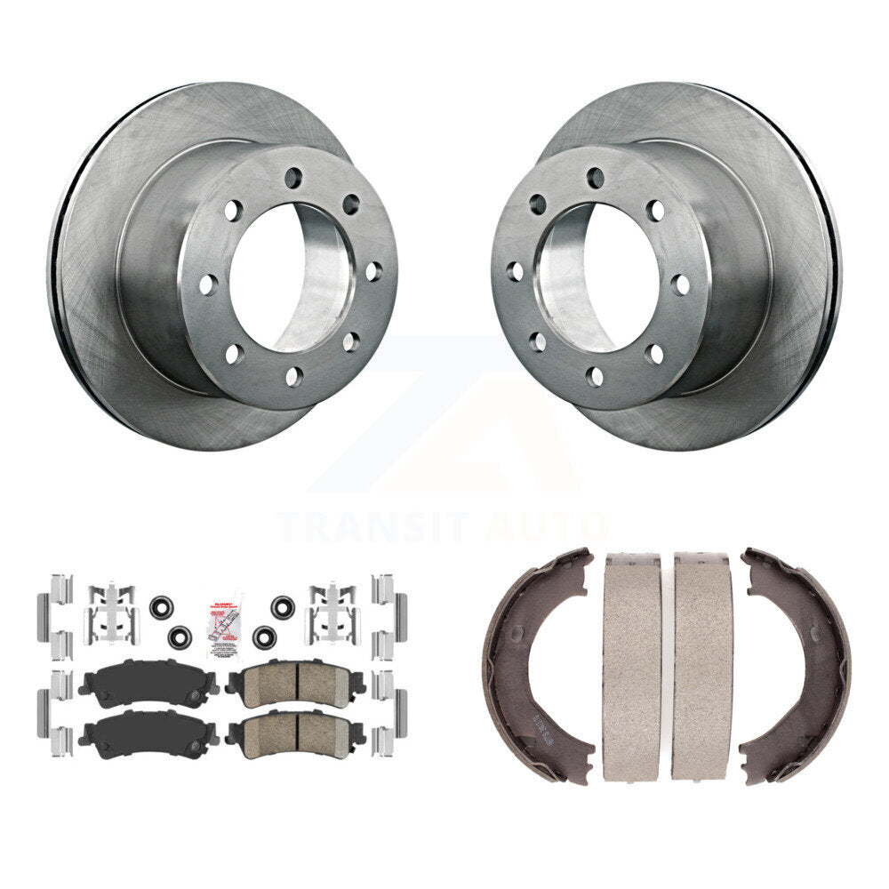 Transit Auto K8A-108431 Disc Brake Kit for 2001 GMC Sierra 3500 - Rear product image