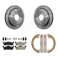 Transit Auto K8A-108432 Disc Brake Kit for 2007-2017 Ford Expedition, Lincoln Navigator - Rear product image
