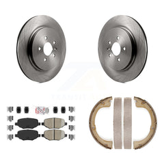 Transit Auto K8A-108434 Disc Brake Kit for 2017-2019 Lincoln MKT - Rear product image