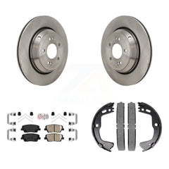 Transit Auto K8A-108437 Disc Brake Kit for 2018-2020 Genesis G80 - Rear product image