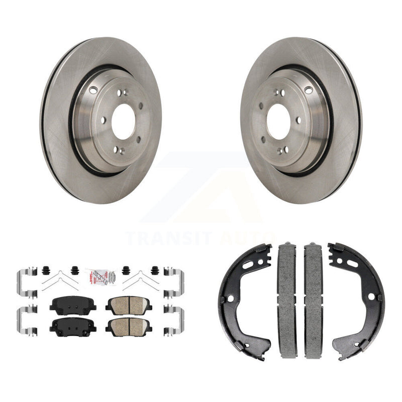 Transit Auto K8A-108437 Disc Brake Kit for 2018-2020 Genesis G80 - Rear product image