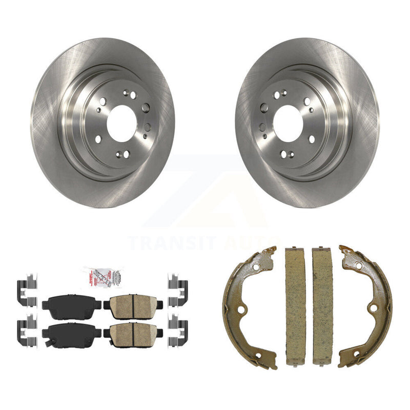 Transit Auto K8A-108442 Disc Brake Kit for 2009-2014 Acura TL - Rear product image
