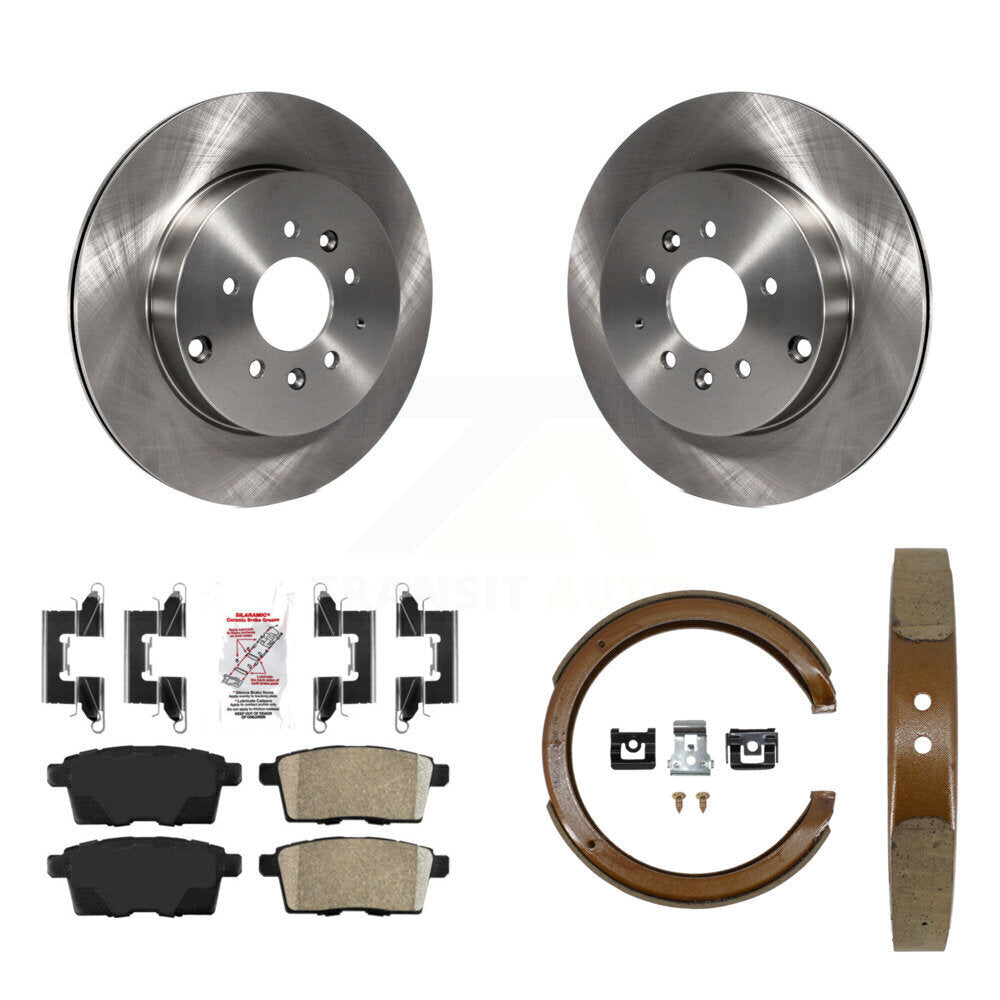 Transit Auto K8A-108444 Disc Brake Kit for 2007-2012 Mazda CX-9 - Rear product image