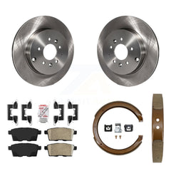 Transit Auto K8A-108444 Disc Brake Kit for 2007-2012 Mazda CX-9 - Rear product image
