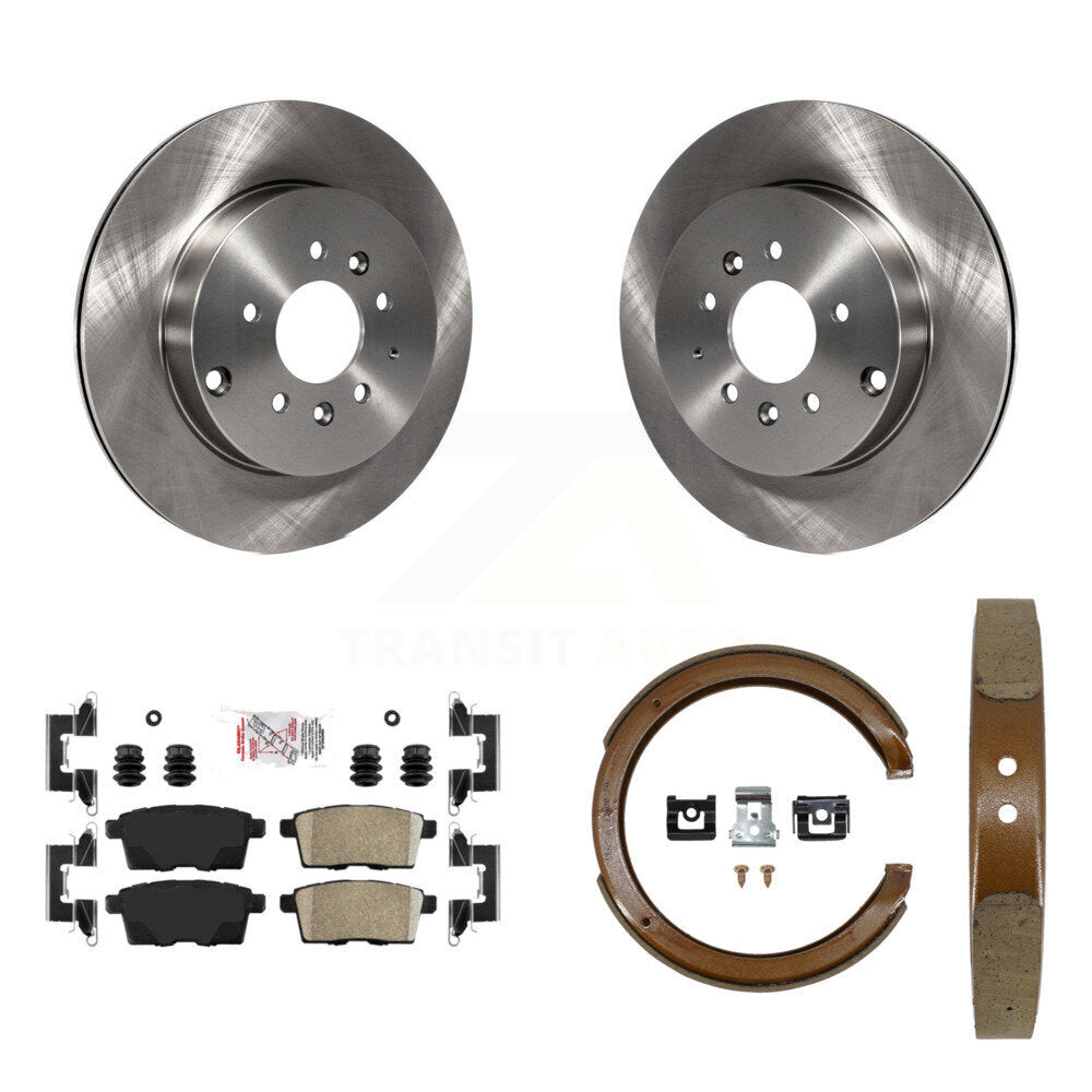 Transit Auto K8A-108445 Disc Brake Kit for 2007-2012 Mazda CX-9 - Rear product image