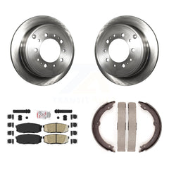 Transit Auto K8A-108449 Disc Brake Kit for 2007-2021 Lexus LX570, Toyota Land Cruiser, Toyota Sequoia & more - Rear product image