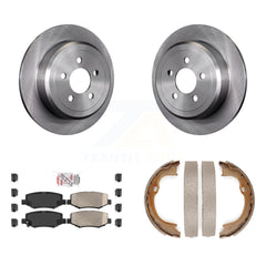 Transit Auto K8A-108452 Disc Brake Kit for 2007-2012 Jeep Liberty, Dodge Nitro - Rear product image