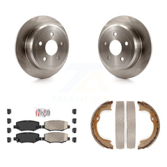 Transit Auto K8A-108454 Disc Brake Kit for 2007-2018 Jeep Wrangler JK, Jeep Wrangler - Rear product image