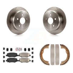 Transit Auto K8A-108455 Disc Brake Kit for 2007-2018 Jeep Wrangler JK, Jeep Wrangler - Rear product image