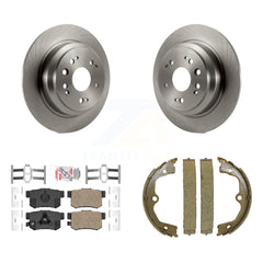 Transit Auto K8A-108456 Disc Brake Kit for 2010-2015 Honda Crosstour, Honda Accord Crosstour - Rear product image