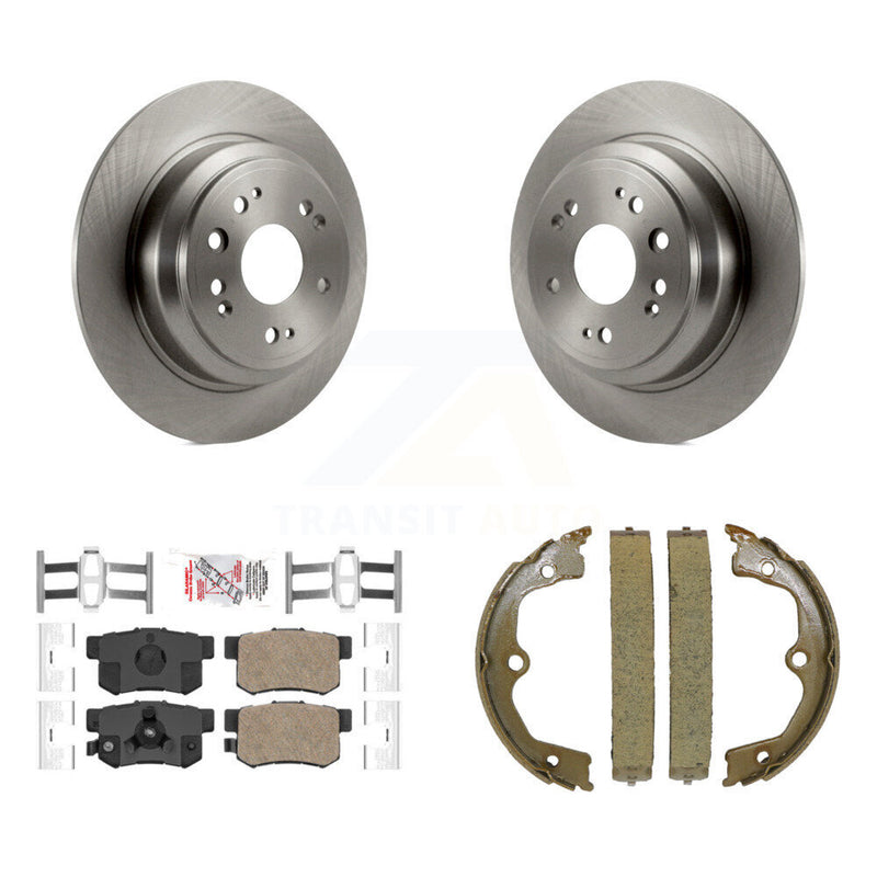 Transit Auto K8A-108456 Disc Brake Kit for 2010-2015 Honda Crosstour, Honda Accord Crosstour - Rear product image