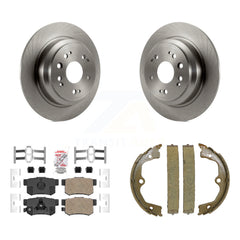 Transit Auto K8A-108457 Disc Brake Kit for 2010-2015 Honda Crosstour, Honda Accord Crosstour - Rear product image