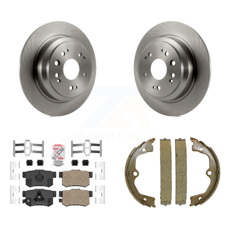 Transit Auto K8A-108457 Disc Brake Kit for 2010-2015 Honda Crosstour, Honda Accord Crosstour - Rear product image