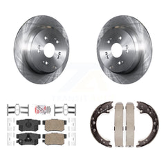 Transit Auto K8A-108458 Disc Brake Kit for 2007-2018 Acura RDX, Honda CR-V - Rear product image