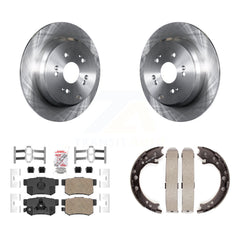 Transit Auto K8A-108459 Disc Brake Kit for 2007-2018 Acura RDX, Honda CR-V - Rear product image