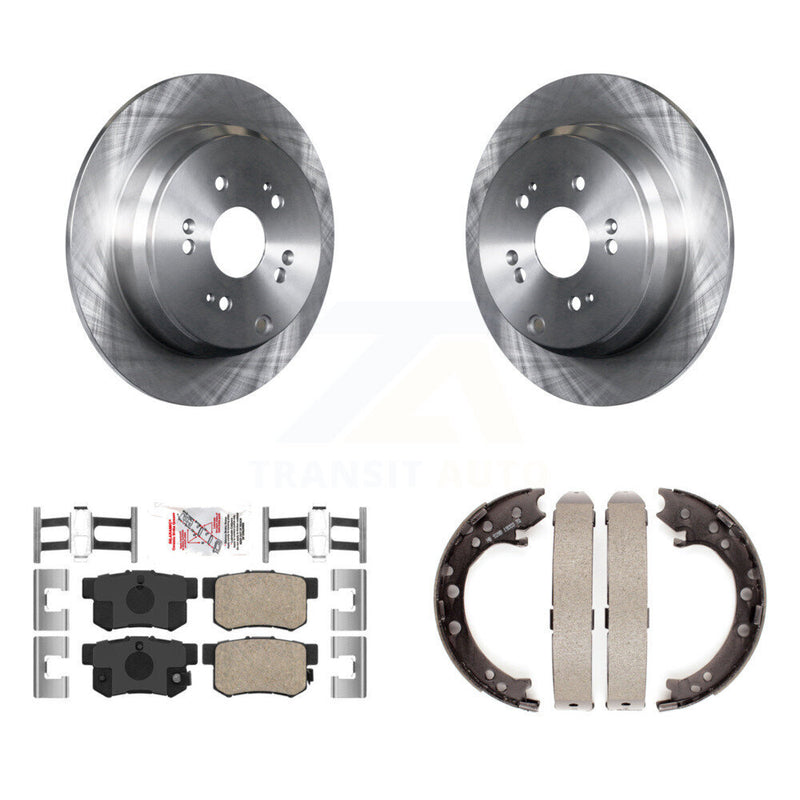 Transit Auto K8A-108461 Disc Brake Kit for 2007-2012 Acura RDX - Rear product image
